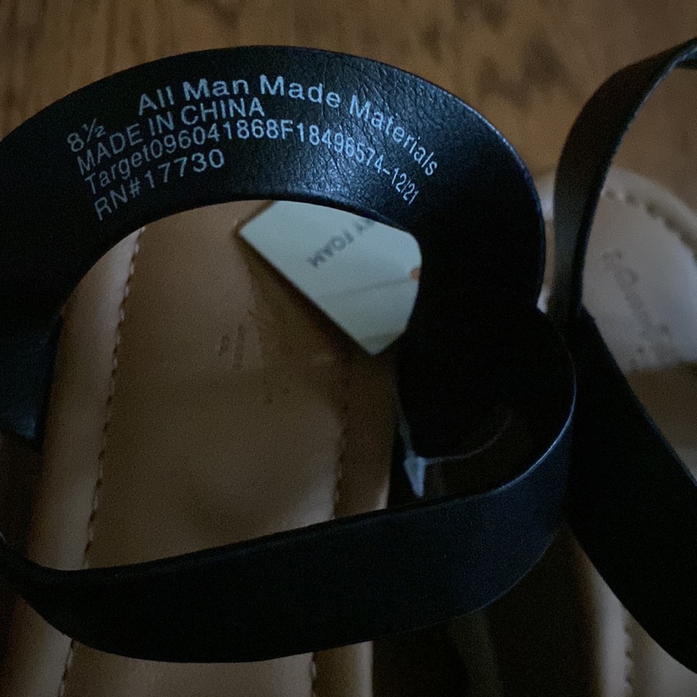 UNIVERSAL THREAD MEMORY FOAM PLATFORM SUMMER WEDG… - image 6